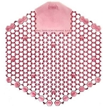 Urinal Screen 3D Kiwi Grapefruit 10/Box